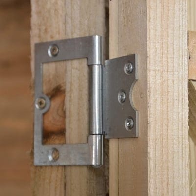4LIFE Overlap Pressure Treated Pent Shed - All Sizes