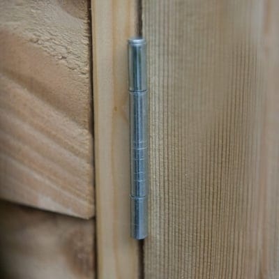 4LIFE Overlap Pressure Treated Reverse Apex Shed - All Sizes
