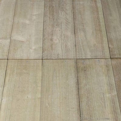 4LIFE Overlap Pressure Treated Reverse Apex Shed - All Sizes