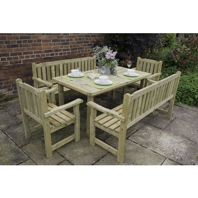 Forest Rosedene 5ft Bench