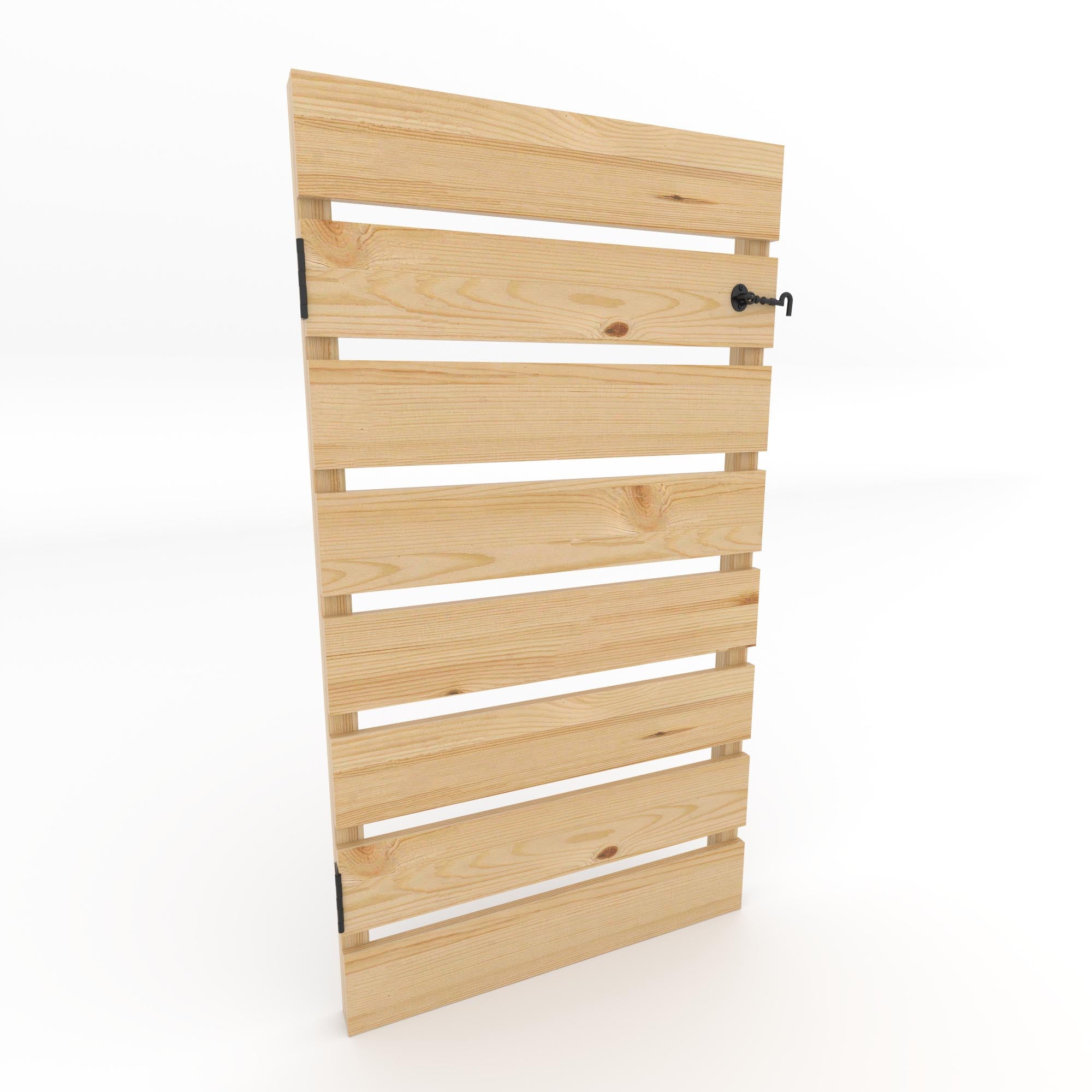 Ryhall Log Store Door for 6ft Tall Log Store - Light Green