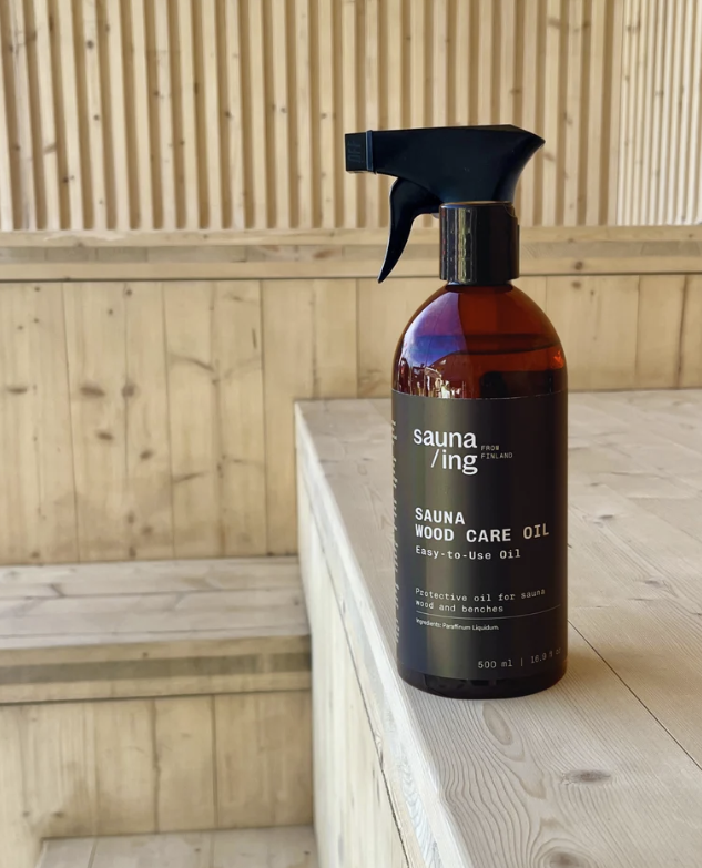 Sauna Wood Cleaner, Ready-to-Use Spray