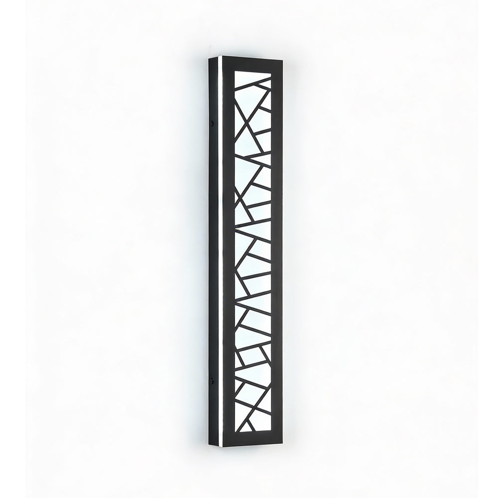 Ener-J 60cm Geometric Outdoor LED Wall Light – 30W CCT Tunable & Dimmable – IP65