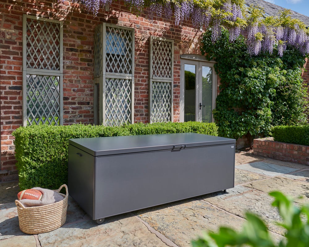 Royce XL Anthracite Outdoor Storage Box