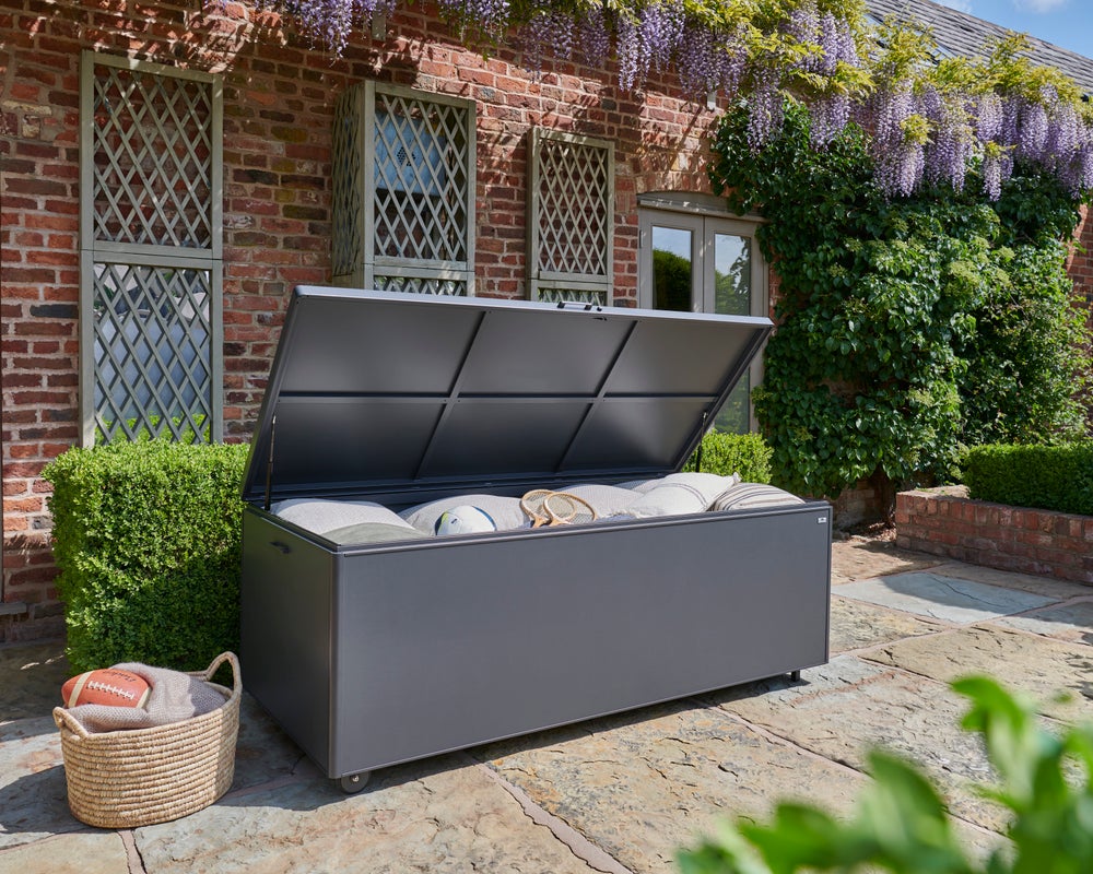 Royce XL Anthracite Outdoor Storage Box