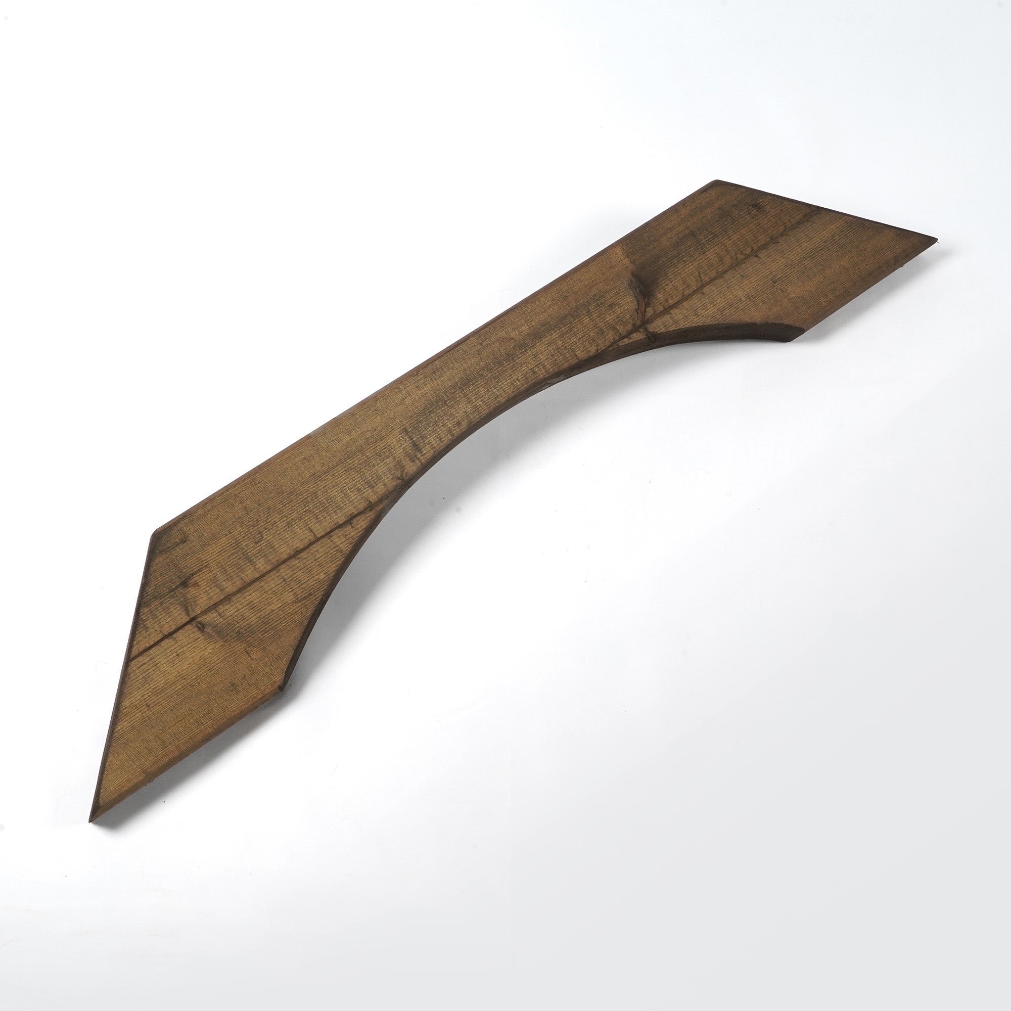 Wall Mounted Premium Pergola - Rustic Brown - 3.6m Depth x 3.6m Length - Clearance Grade