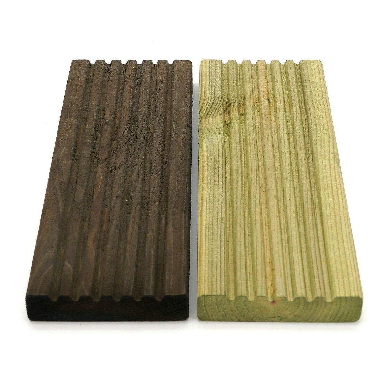 Decking - Rustic Brown - 3.6m Width x 3.6m Length