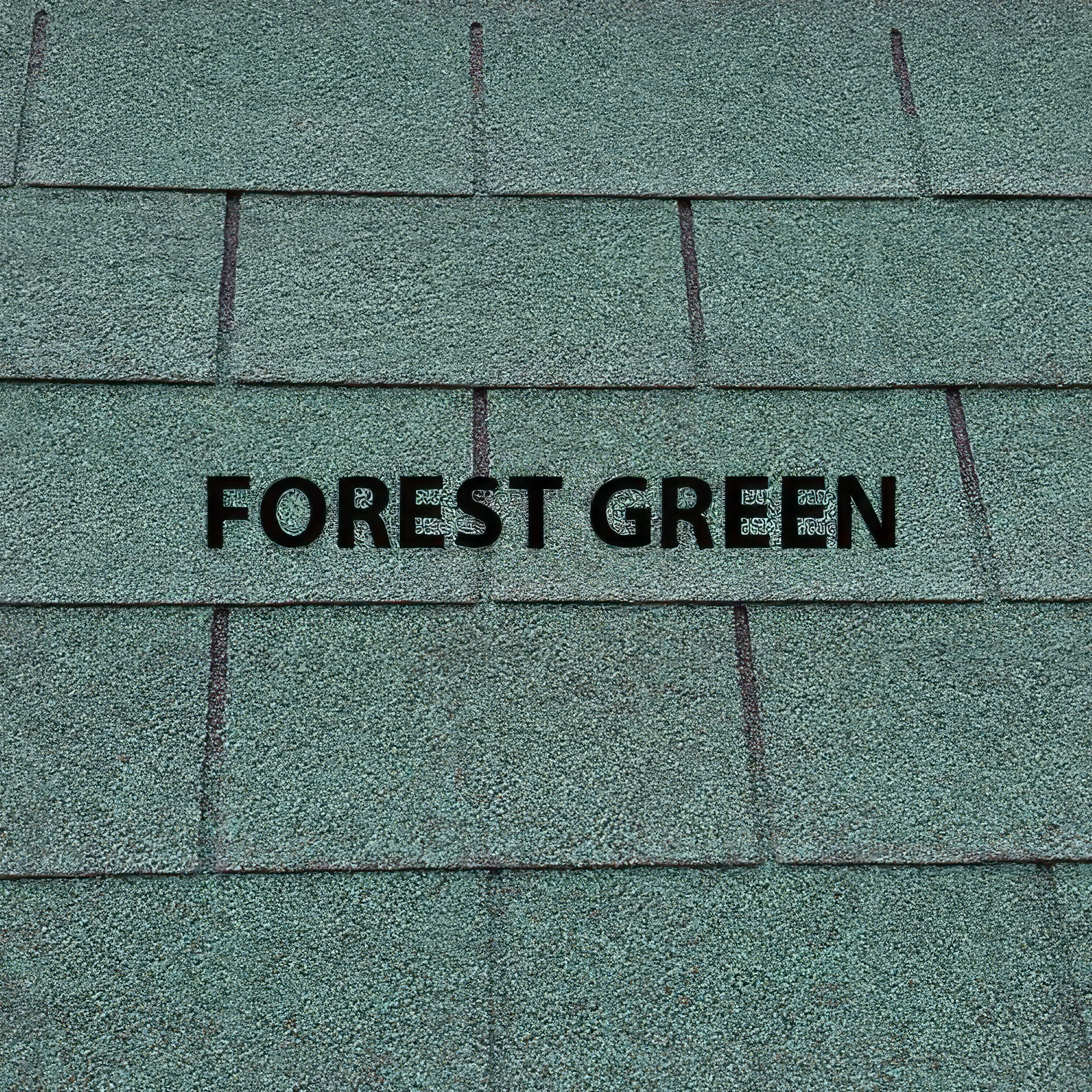 Felt Shingle Roof Porch - Rustic Brown - 1.22m Depth x 2.4m Width