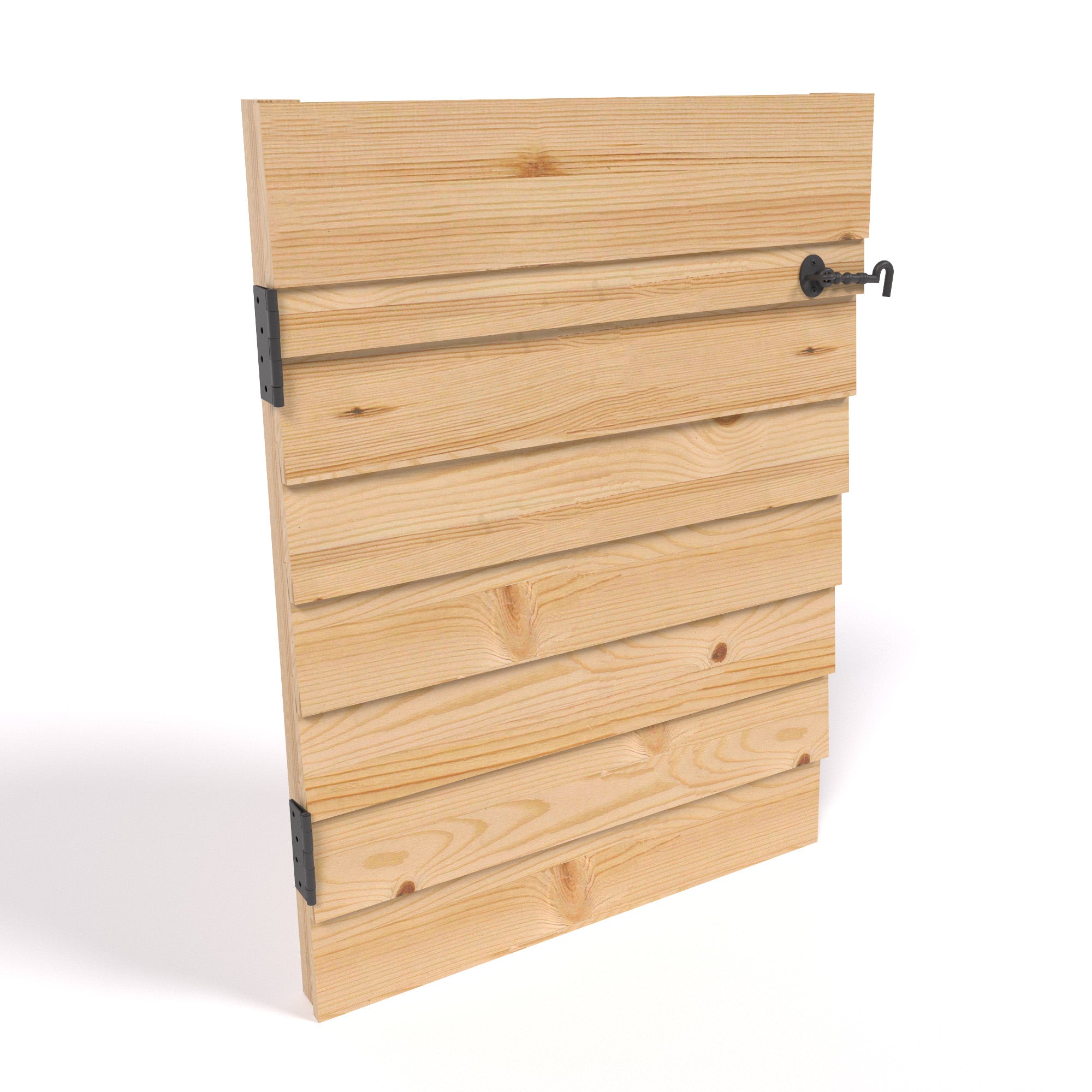 Burley Log Store Door for 4ft Tall Log Store - Light Green