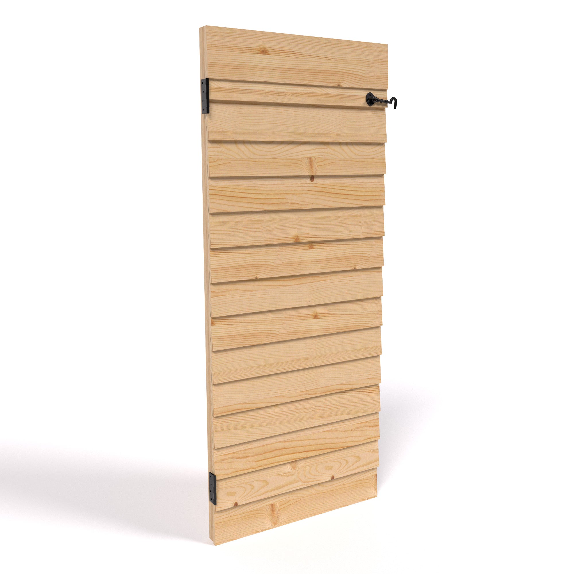Burley Log Store Door for 6ft Tall Log Store - Light Green