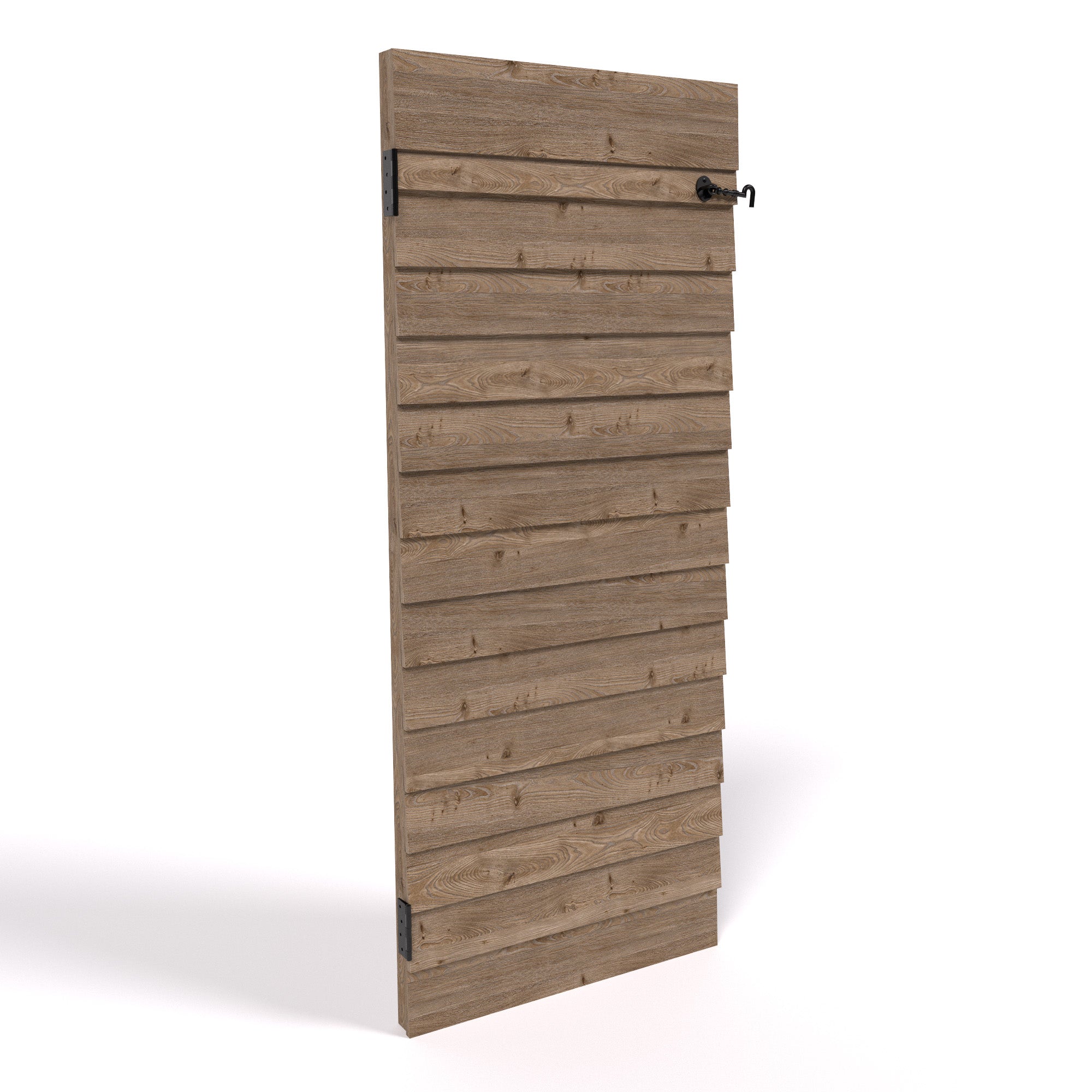 Burley Log Store Door for 6ft Tall Log Store - Rustic Brown