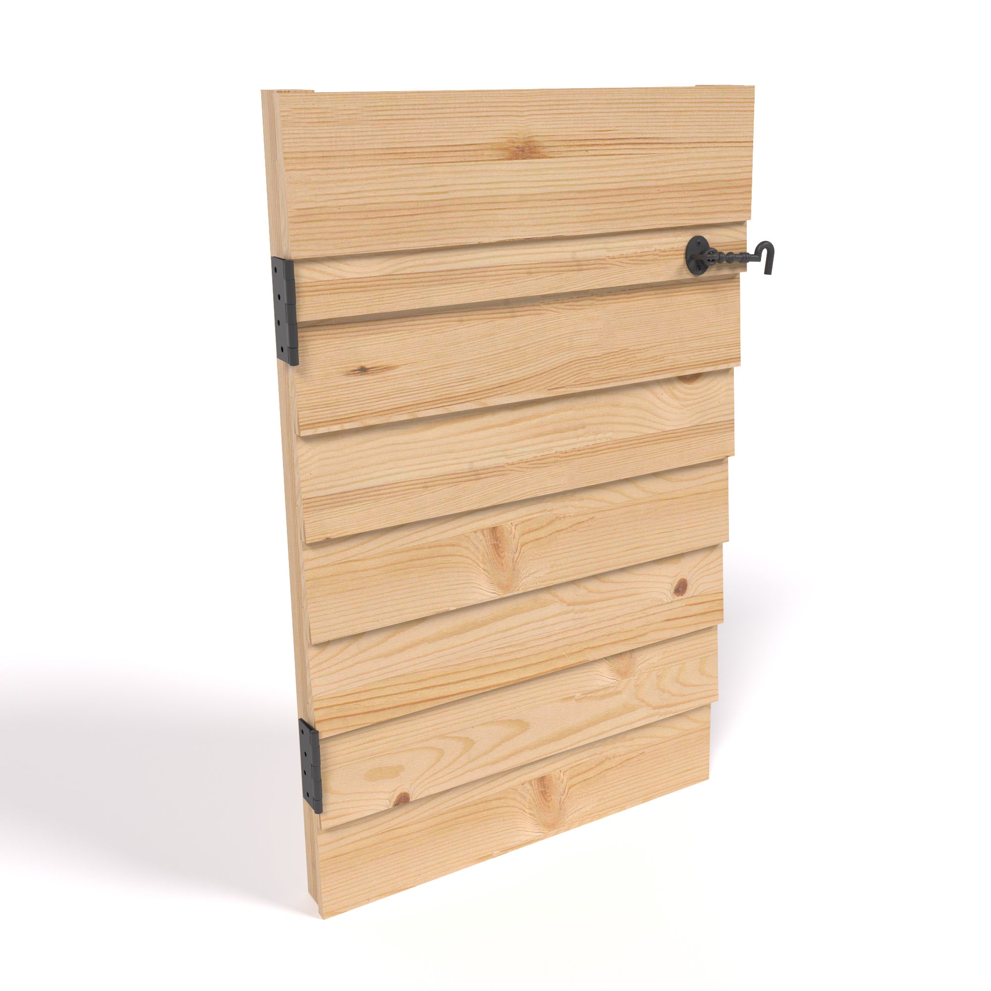 Cottesmore Log Store Door for 4ft Tall Log Store - Light Green