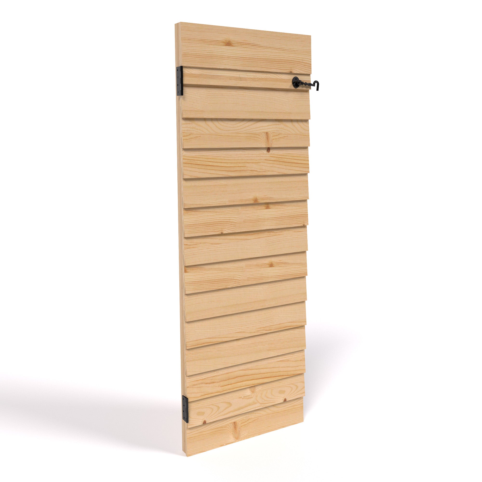 Cottesmore Log Store Door for 6ft Tall Log Store - Light Green