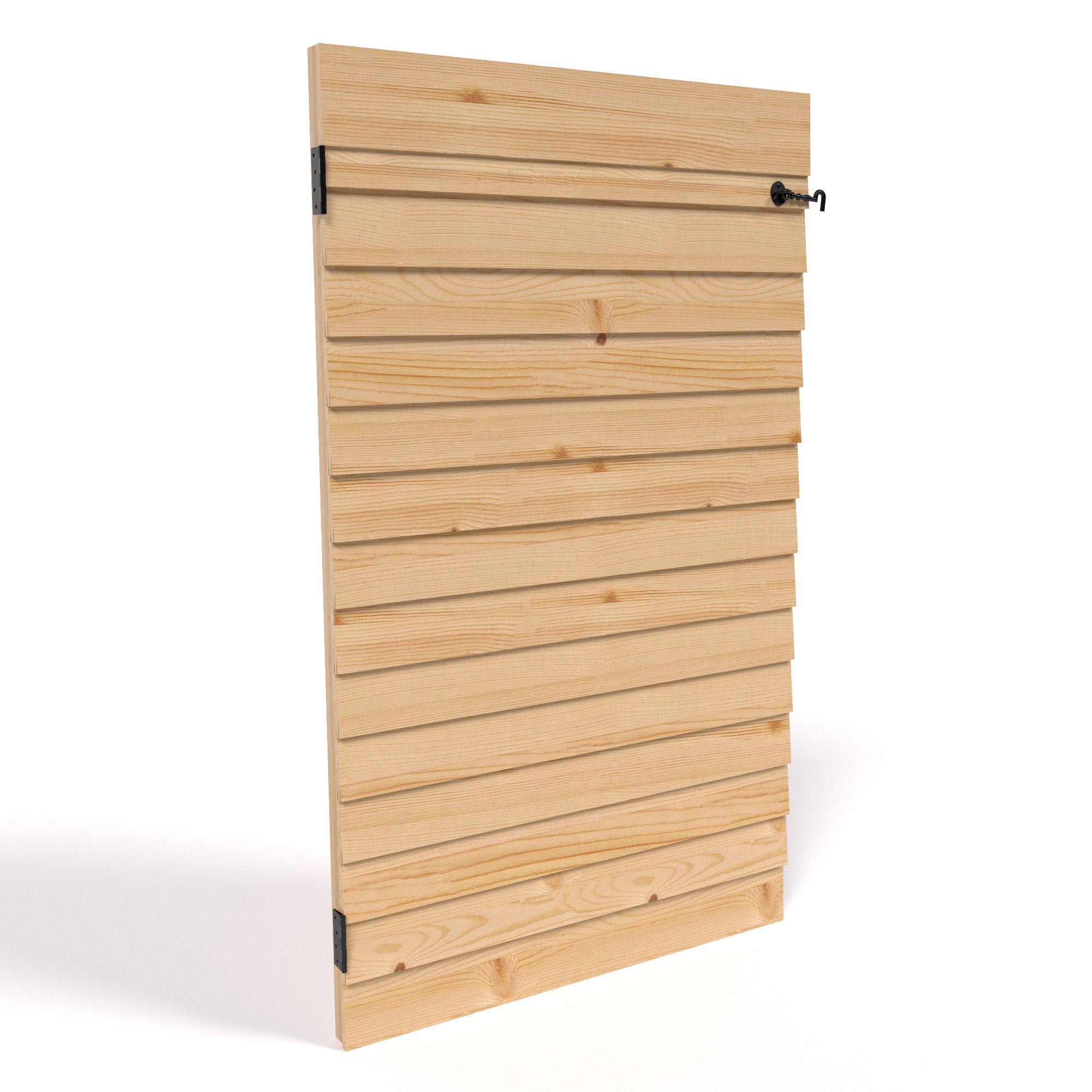 Empingham Log Store Door for 6ft Tall Log Store - Light Green