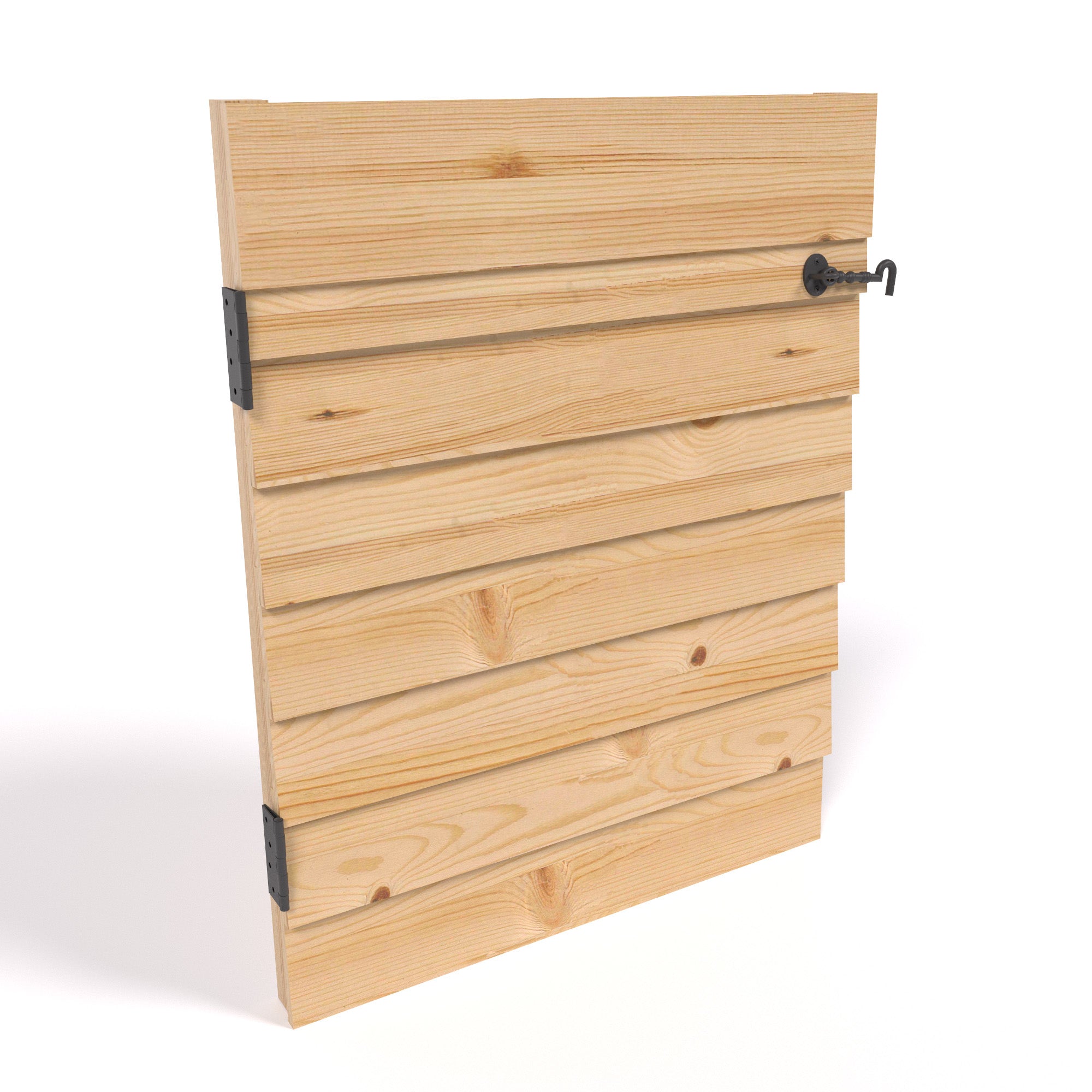Hambleton Log Store Door for 4ft Tall Log Store - Light Green