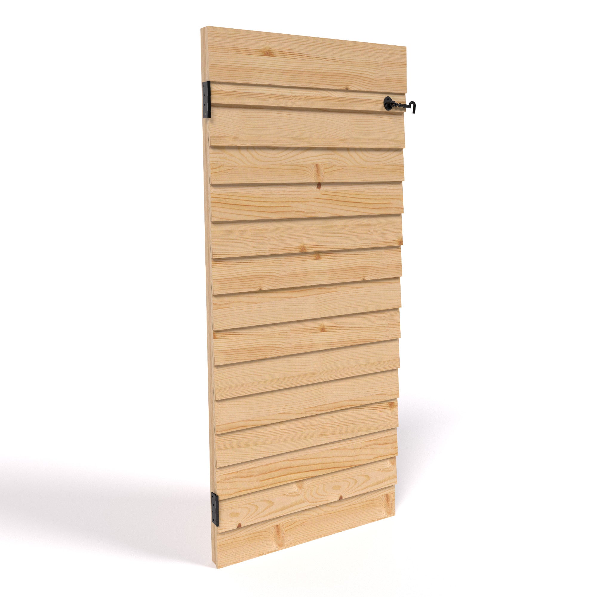 Hambleton Log Store Door for 6ft Tall Log Store - Light Green