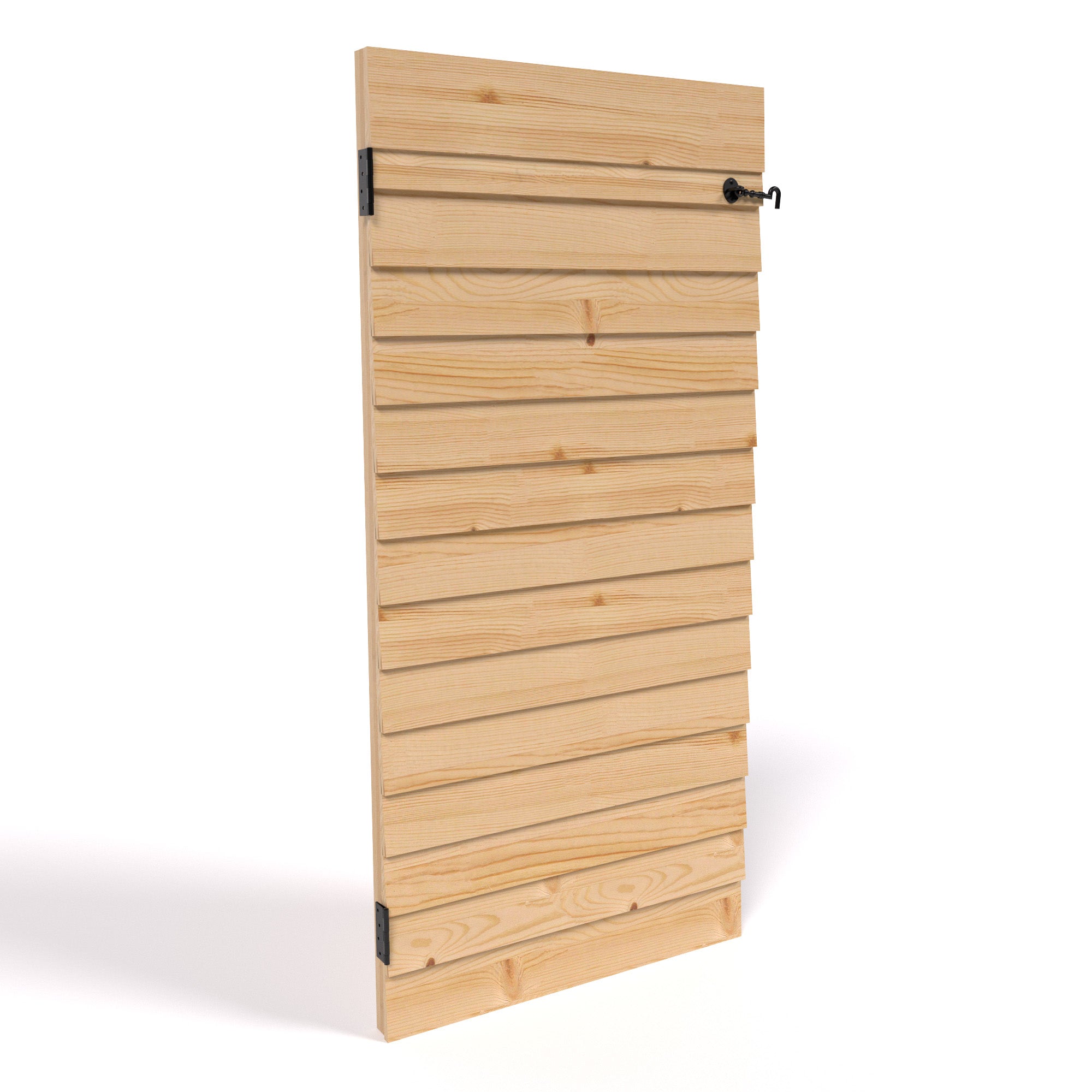 Ryhall Log Store Door for 6ft Tall Log Store - Light Green