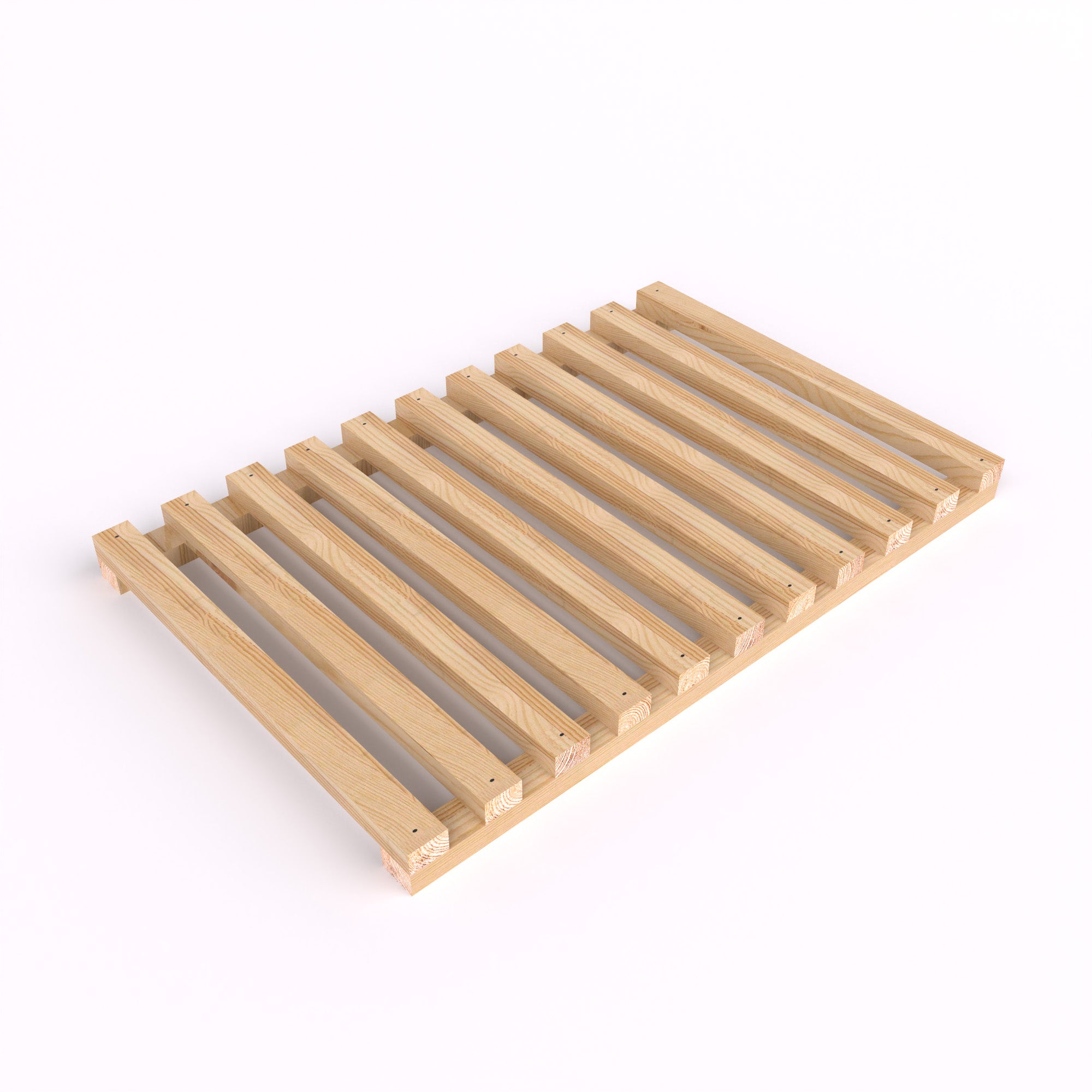 Burley Log Store Kindling Shelf - Light Green