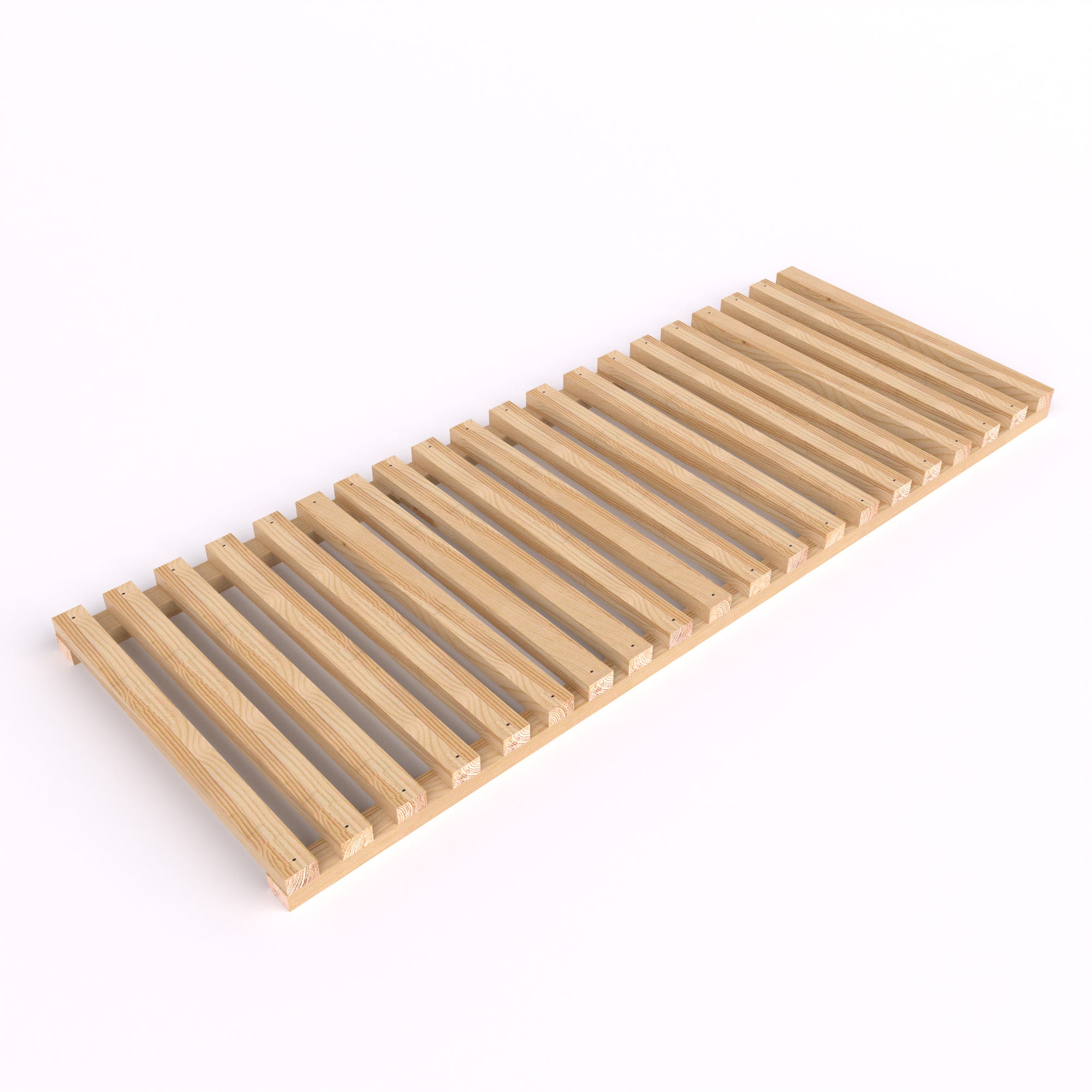 Cottesmore Log Store Kindling Shelf - Light Green