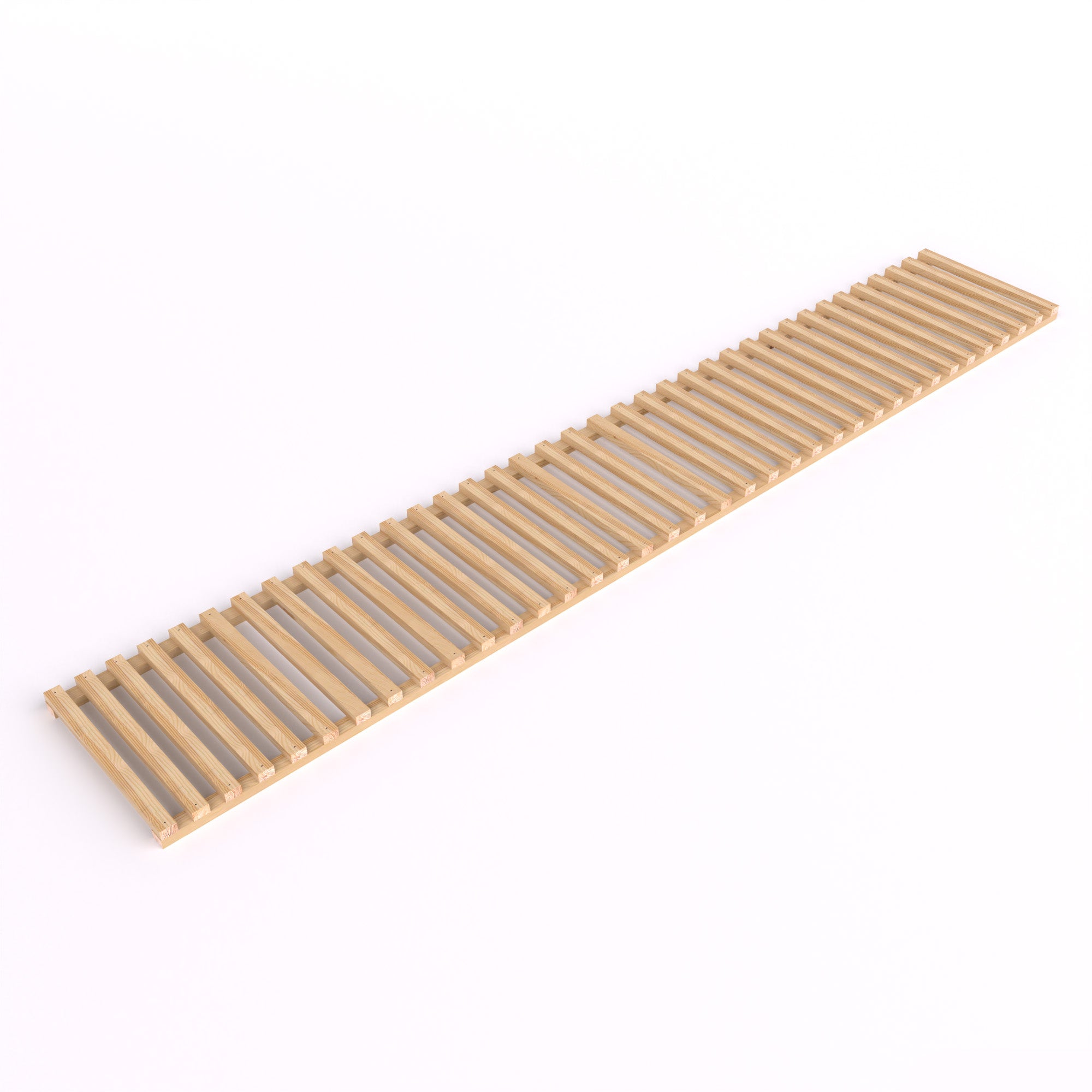 Empingham Log Store Kindling Shelf - Light Green