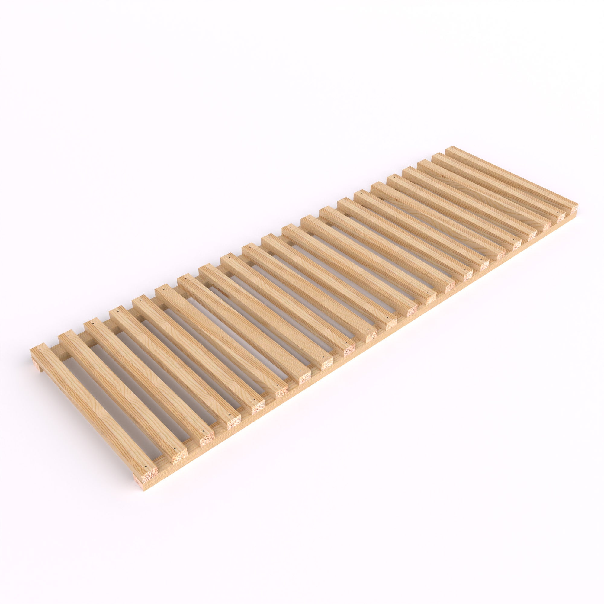 Hambleton Log Store Kindling Shelf - Light Green