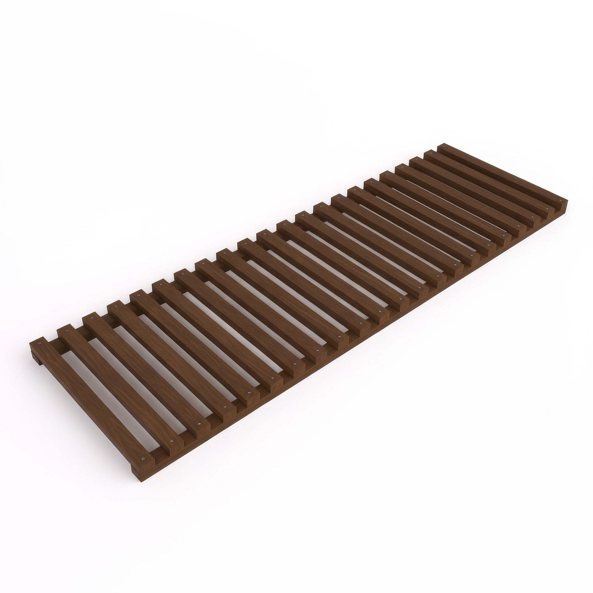 Hambleton Log Store Kindling Shelf - Rustic Brown