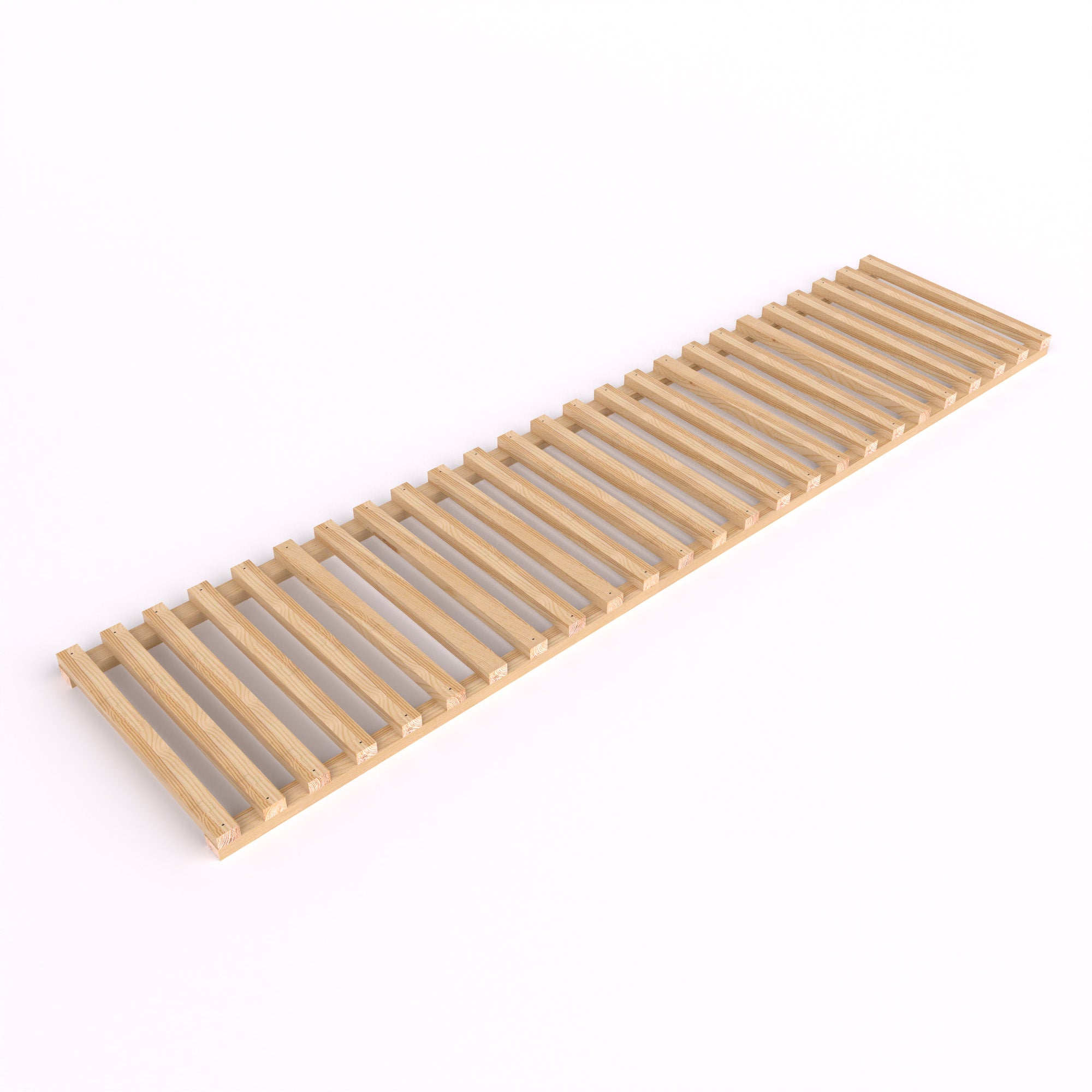 Normanton Log Store Kindling Shelf - Light Green