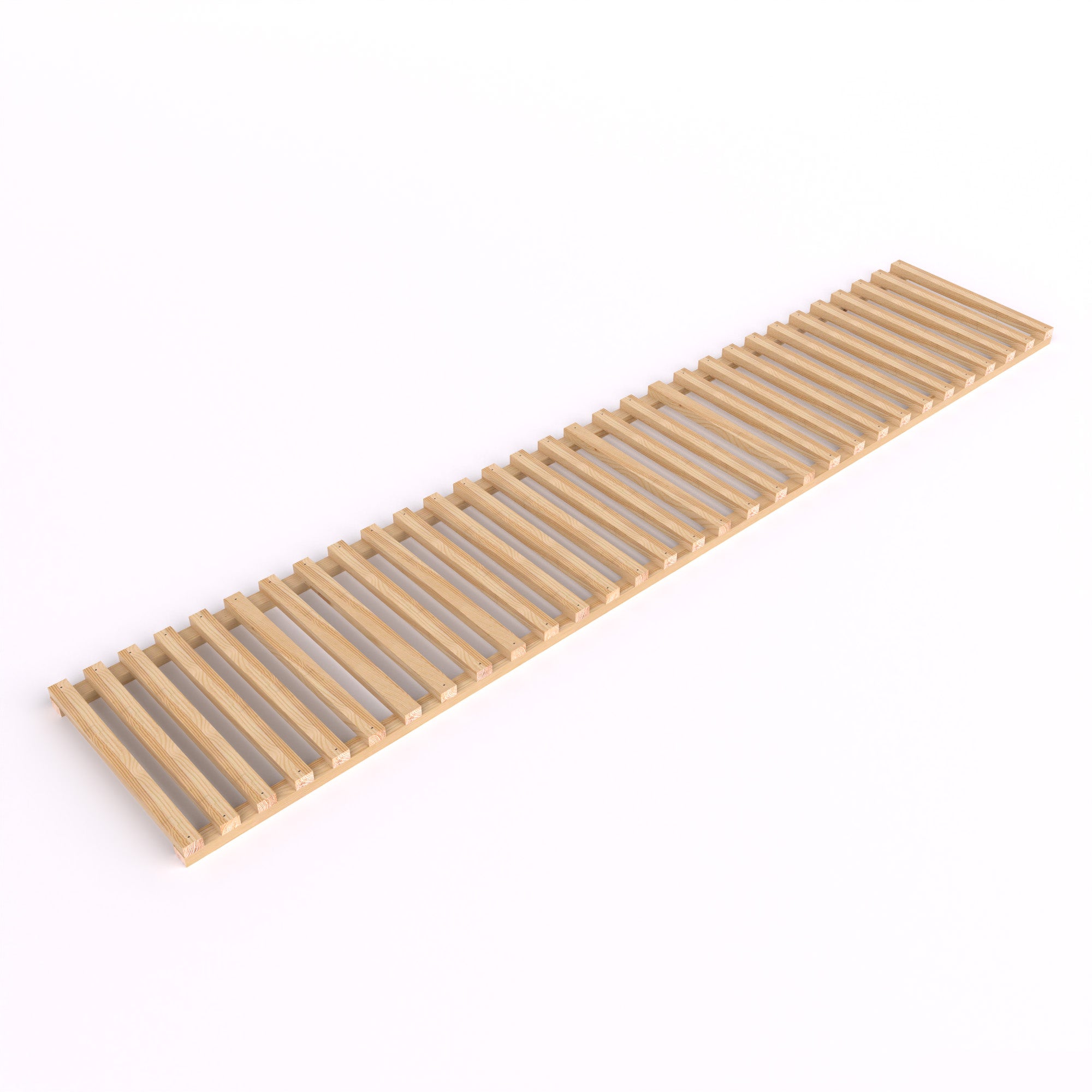 Ryhall Log Store Kindling Shelf - Light Green