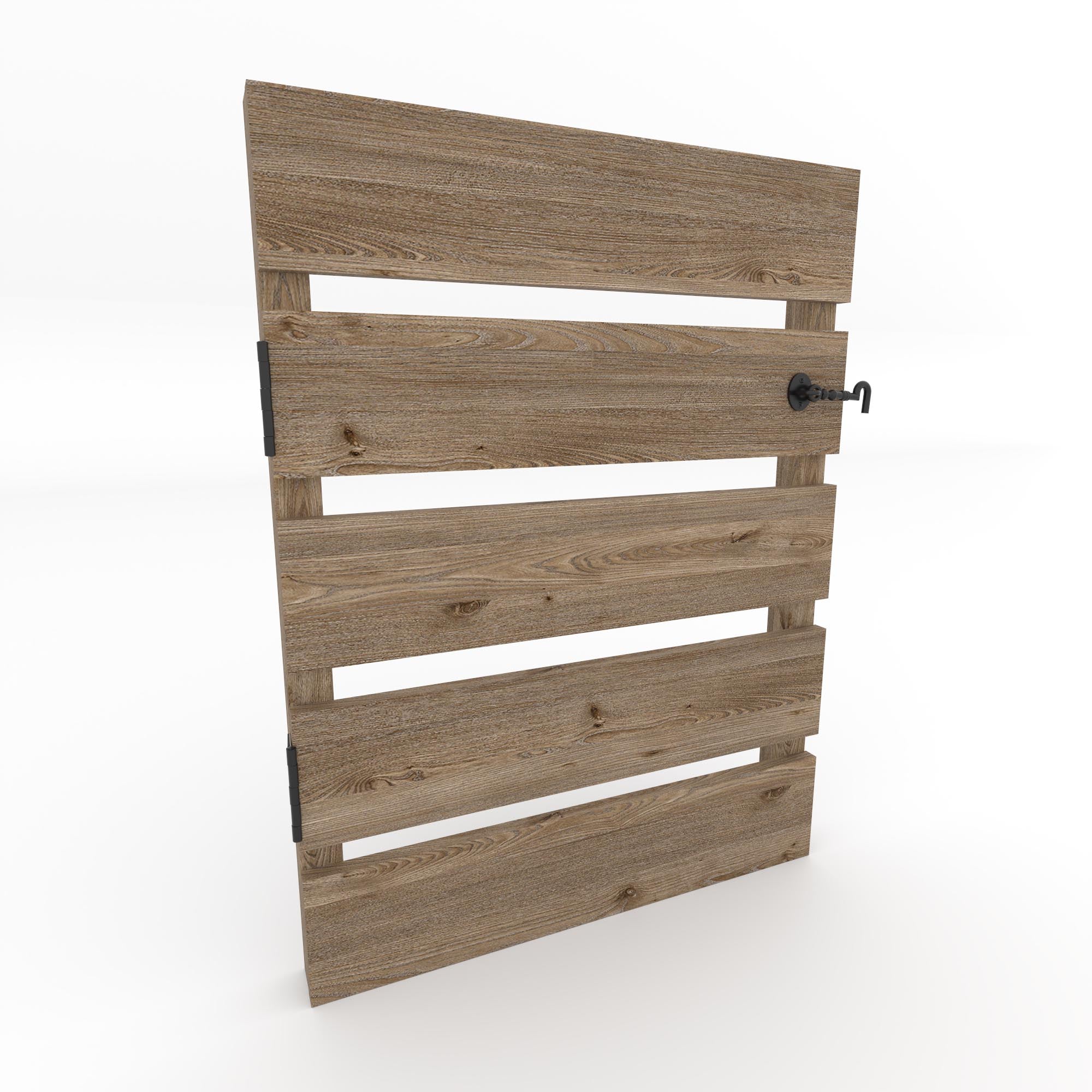 Burley Log Store Door for 4ft Tall Log Store - Rustic Brown