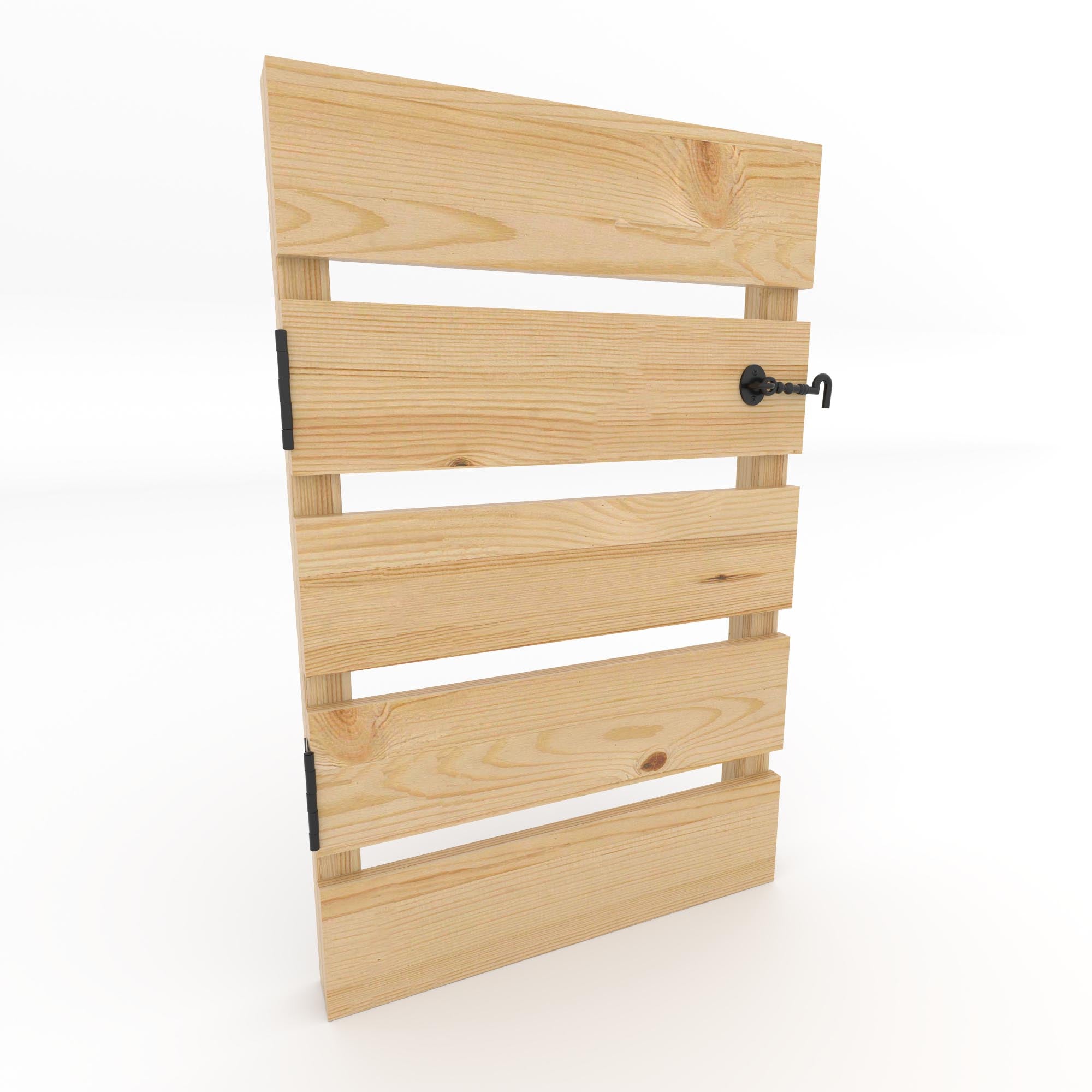 Cottesmore Log Store Door for 4ft Tall Log Store - Light Green