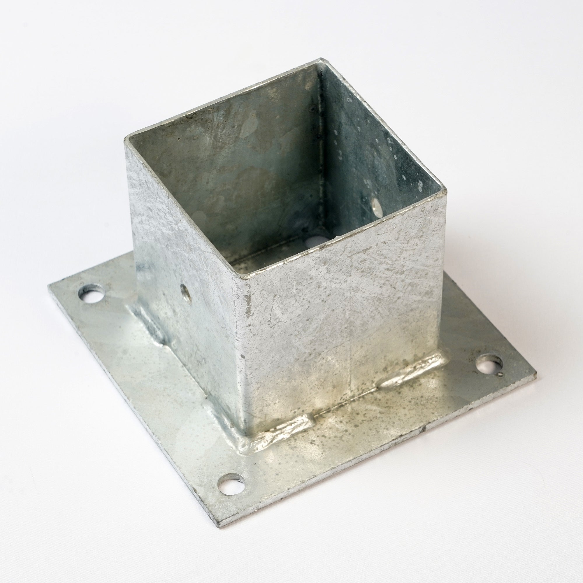 Post Holder with Bolt Down Foot - Socket