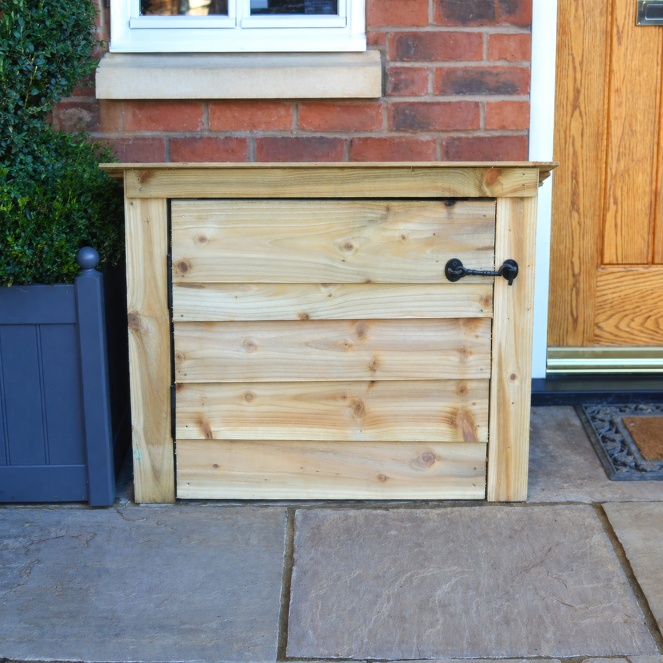 Langham Minor Boot Store - Light Green - Slatted Base