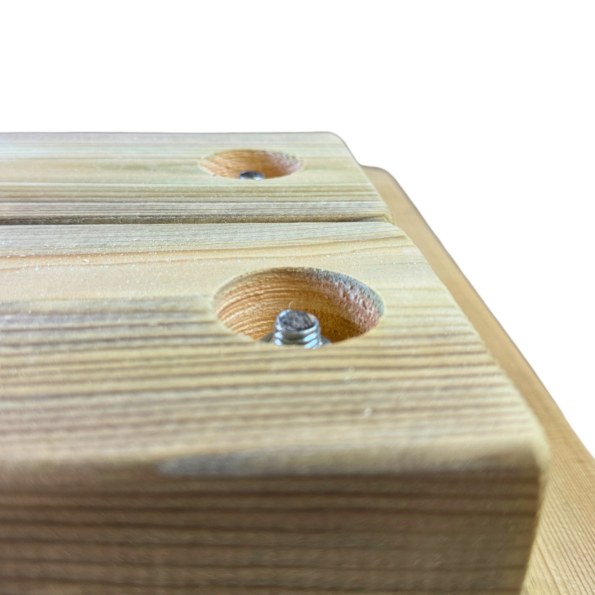 Tinwell Walk-In Picnic Table - Light Green - 5ft Width x 6ft Length