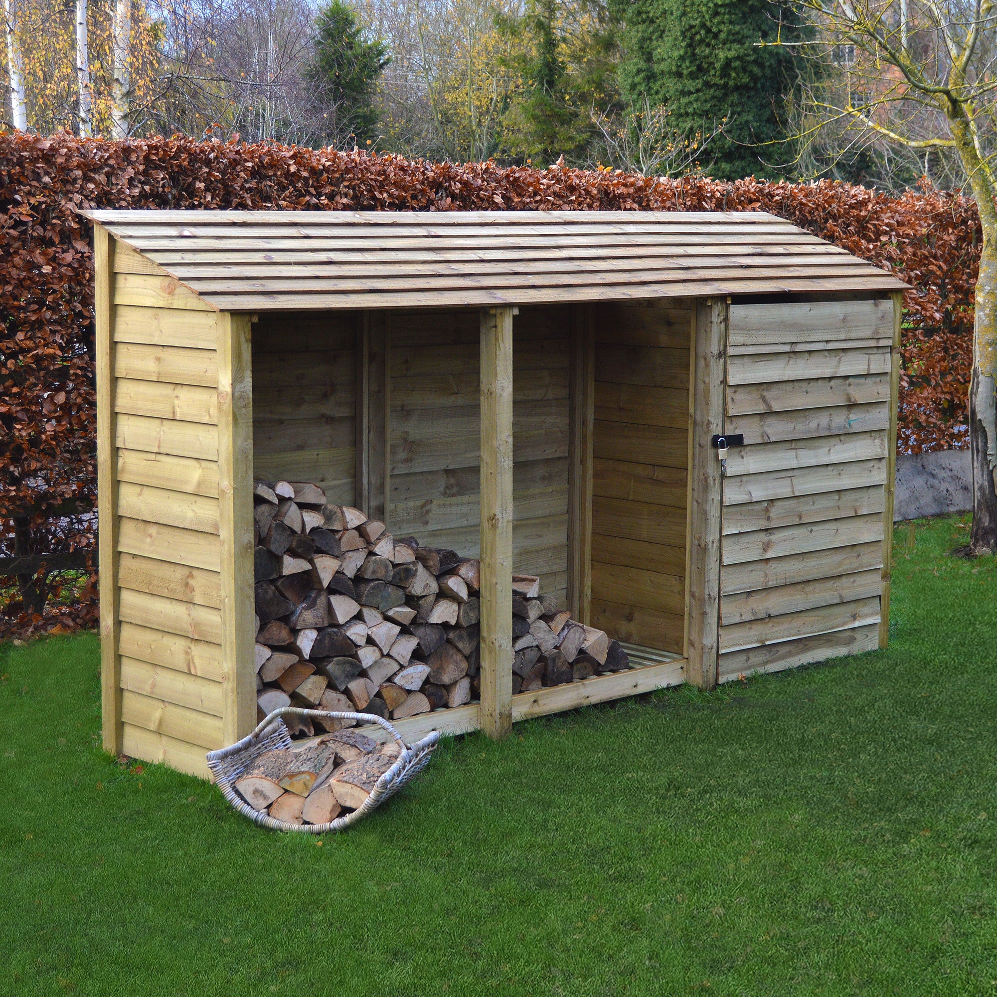 Ryhall Tool Store - Light Green - 9ft Wide x 6ft Tall