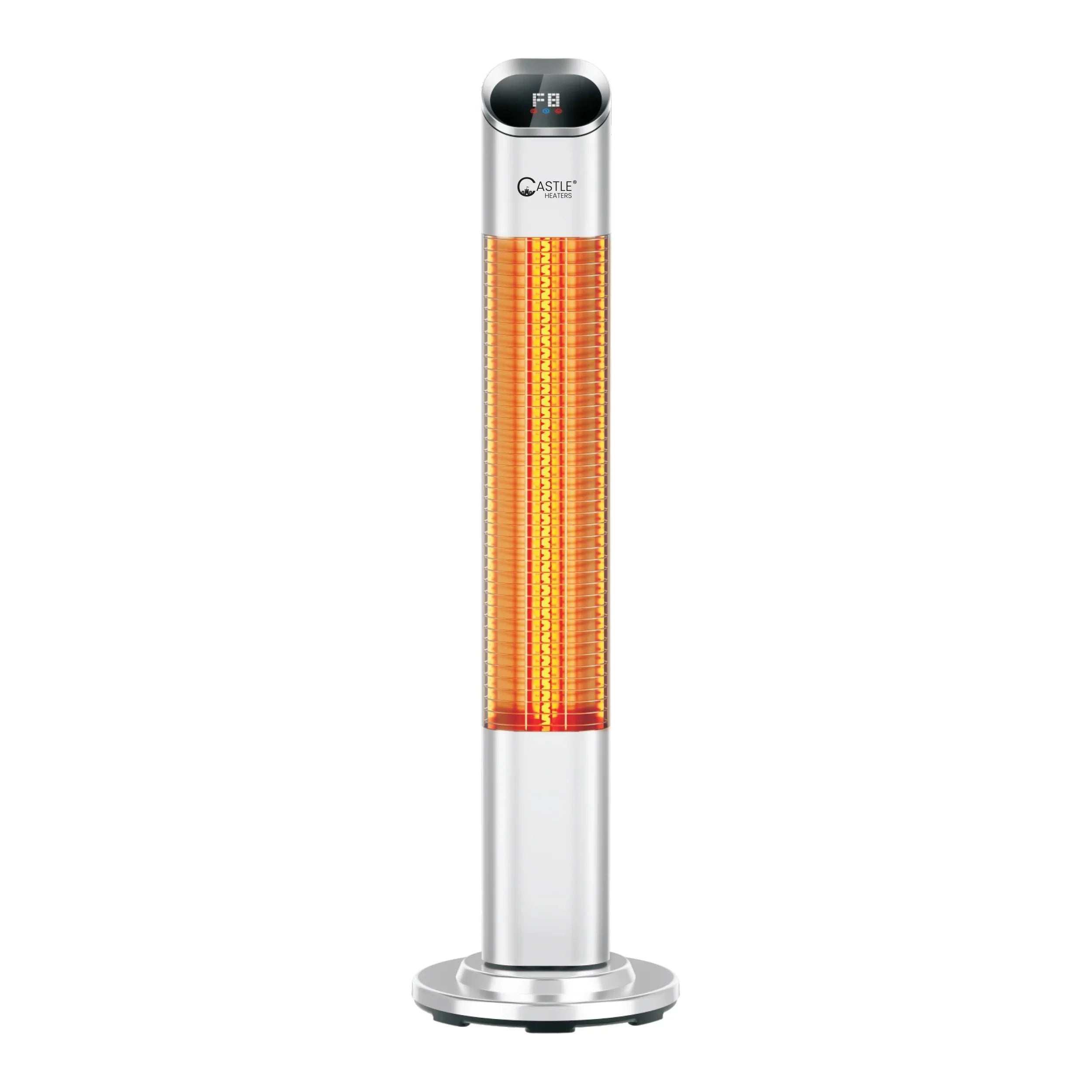 2KW LED Touchscreen Rotating Upright Infrared Heater UP-20 Outdoor IP65