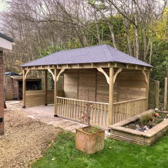 The Beaumont Apex Wooden Gazebo