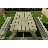 Lyddington Rounded Picnic Bench