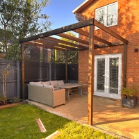 Box Pergola - 2.4m Width - Rutland Garden Furniture