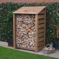 Greetham Log Store - 6ft Tall x 4ft Wide - Clearance
