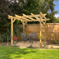 Garden Pergola - 4.2m Width