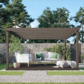 Box Pergola And Decking Kit