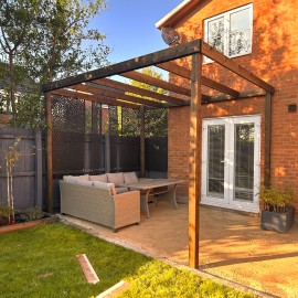 Clearance Box Pergola