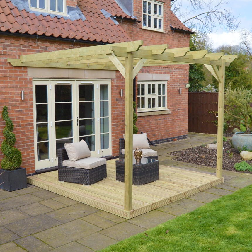 Pergolas Wooden Garden Pergola Kits Rutland County Garden